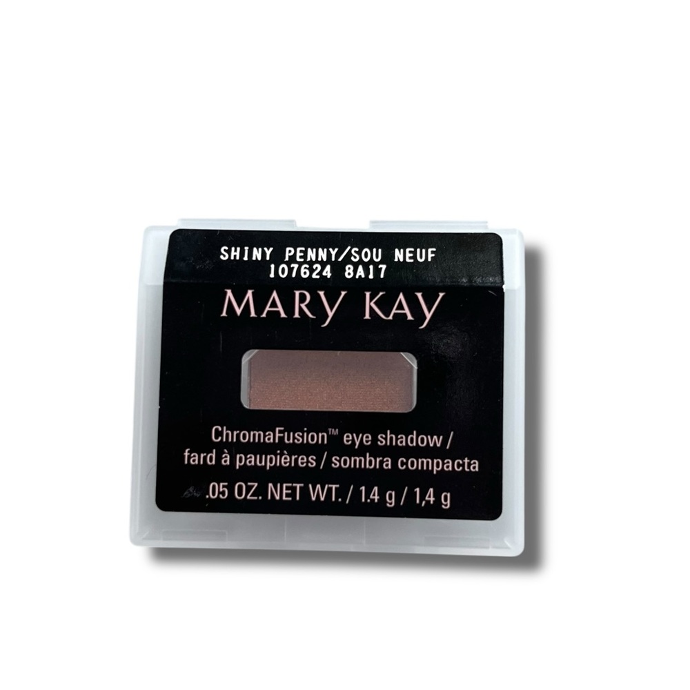 Mary Kay ChromaFusion Eyeshadow Shiny Penny Glitter Shimmer Sparkl 107624 .05 OZ